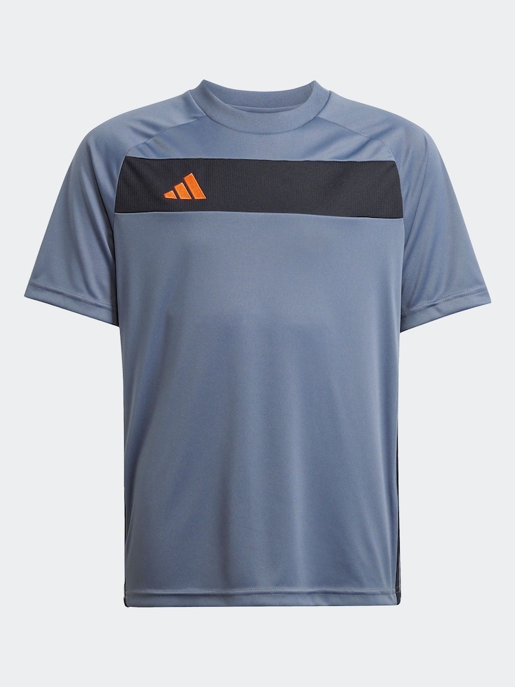 Grijs/zwart - adidas Tiro Essentials short - Image 4 of 5