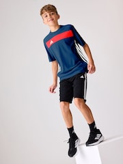 adidas Navy / Red Tiro Essentials Short - Image 2 of 6