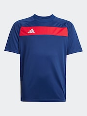 adidas Navy / Red Tiro Essentials Short - Image 5 of 6