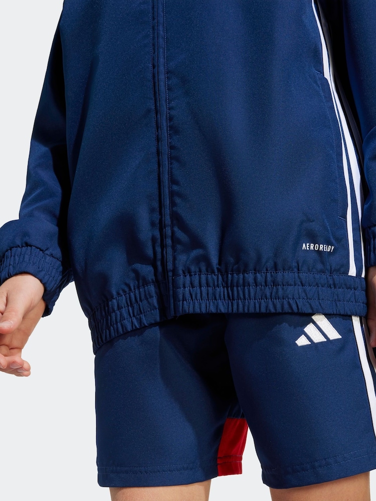 Blauw - adidas Tiro Essentials Woven Hoodie - Image 5 of 6