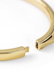 Peers Hardy 18ct Gold Plated Radley Dark Cherry Resin Bangle - Image 5 of 6