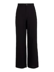 Tommy Jeans Black Tailoring Claire Pants - Image 5 of 5