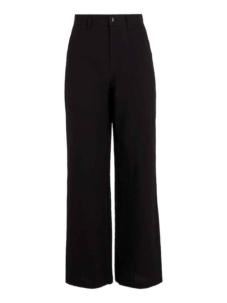 Tommy Jeans Black Tailoring Claire Pants - Image 5 of 5