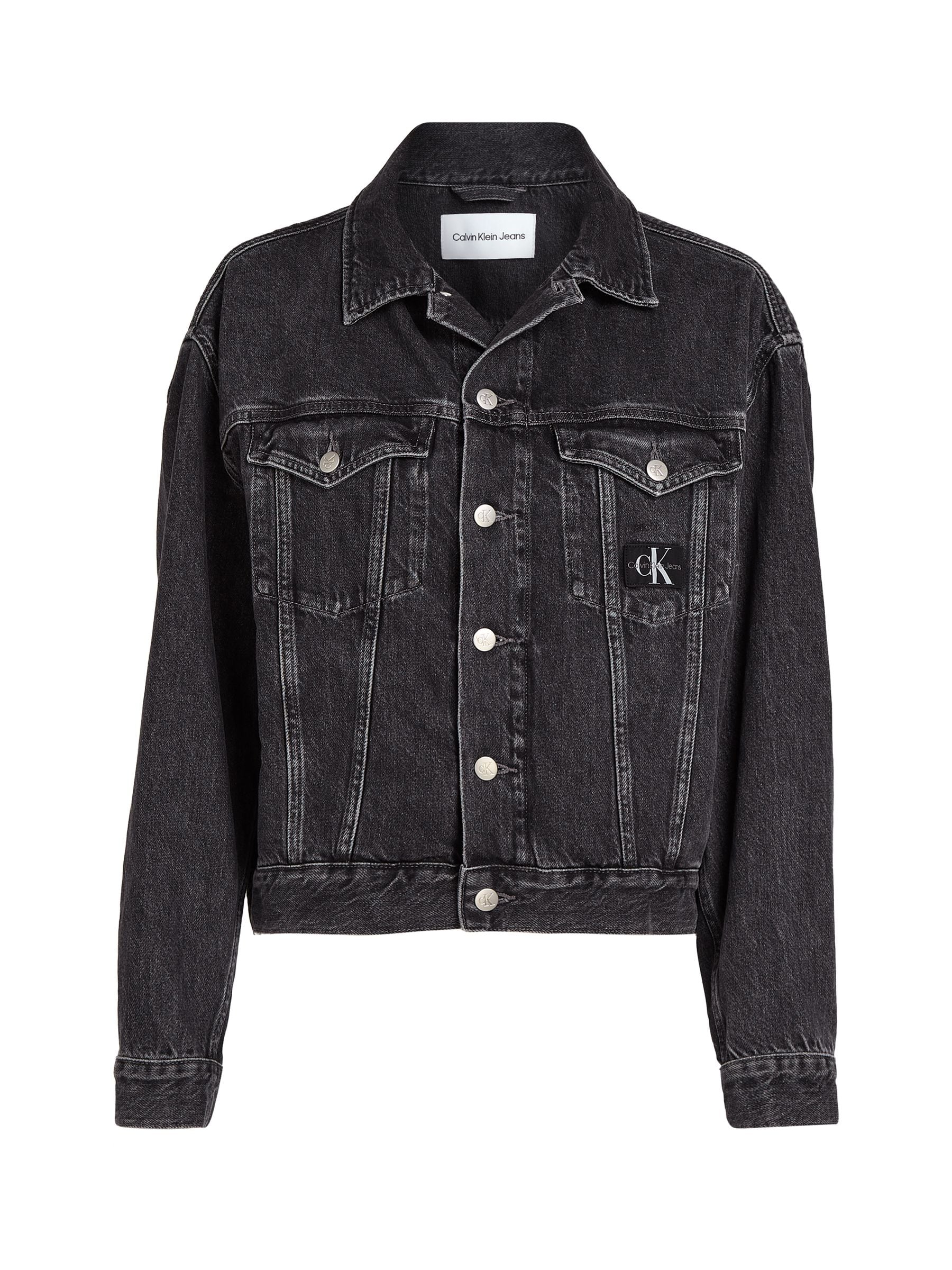 Calvin denim jacket shop