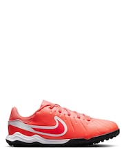 Nike Orange Kids Tiempo Legend 10 Academy Turf Football Boots - Image 1 of 9