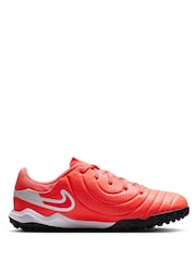 Nike Orange Kids Tiempo Legend 10 Academy Turf Football Boots - Image 3 of 9