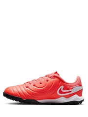 Nike Orange Kids Tiempo Legend 10 Academy Turf Football Boots - Image 4 of 9