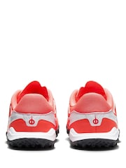 Nike Orange Kids Tiempo Legend 10 Academy Turf Football Boots - Image 5 of 9