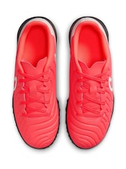 Botas de fútbol para césped artificial Nike Tiempo Legend 10 Club para niños - Imagen 4 de 7