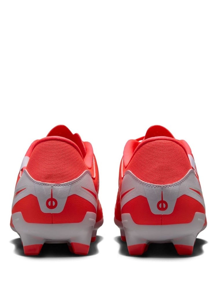 Nike Orange Adults Tiempo Legend 10 Academy Multi Ground Football Boots - Image 10 of 10