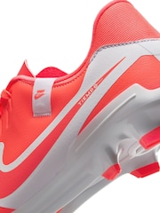 Nike Orange Adults Tiempo Legend 10 Academy Multi Ground Football Boots - Image 2 of 10