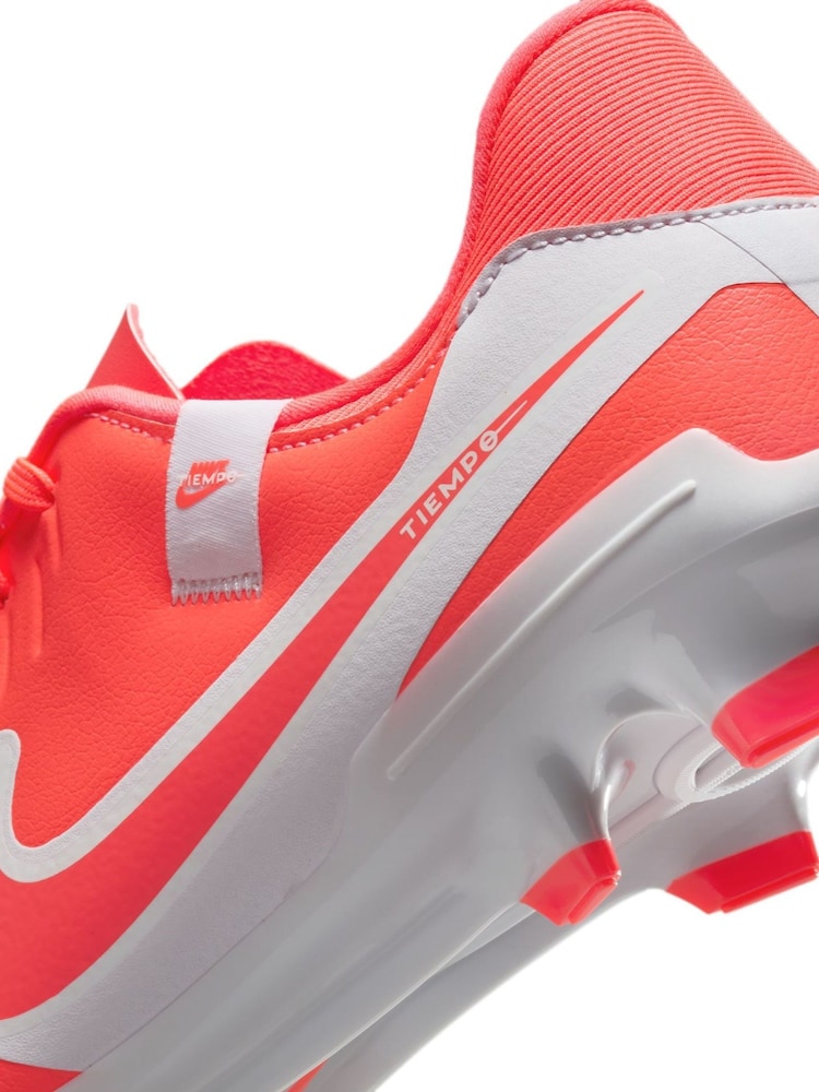 Nike Orange Adults Tiempo Legend 10 Academy Multi Ground Football Boots - Image 2 of 10