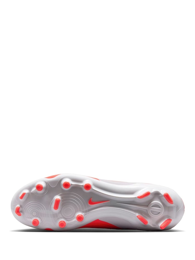 Nike Orange Adults Tiempo Legend 10 Academy Multi Ground Football Boots - Image 3 of 10