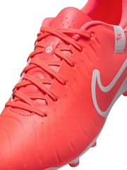 Nike Orange Adults Tiempo Legend 10 Academy Multi Ground Football Boots - Image 4 of 10