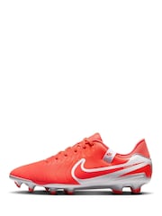 Nike Orange Adults Tiempo Legend 10 Academy Multi Ground Football Boots - Image 5 of 10