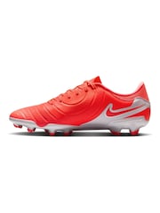 Nike Orange Adults Tiempo Legend 10 Academy Multi Ground Football Boots - Image 6 of 10