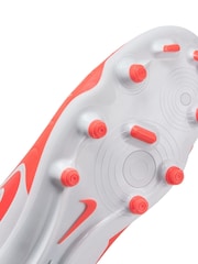 Nike Orange Adults Tiempo Legend 10 Academy Multi Ground Football Boots - Image 7 of 10