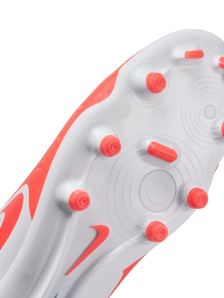 Nike Orange Adults Tiempo Legend 10 Academy Multi Ground Football Boots - Image 7 of 10