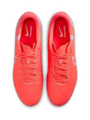 Nike Orange Adults Tiempo Legend 10 Academy Multi Ground Football Boots - Image 8 of 10