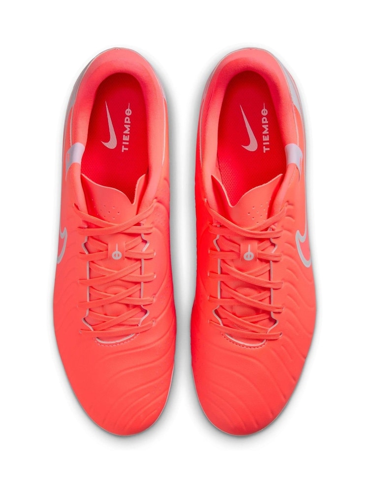 Nike Orange Adults Tiempo Legend 10 Academy Multi Ground Football Boots - Image 8 of 10