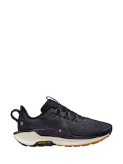 Nike Black/White ReactX Pegasus Trail 5 Running Shoes - Image 1 of 4