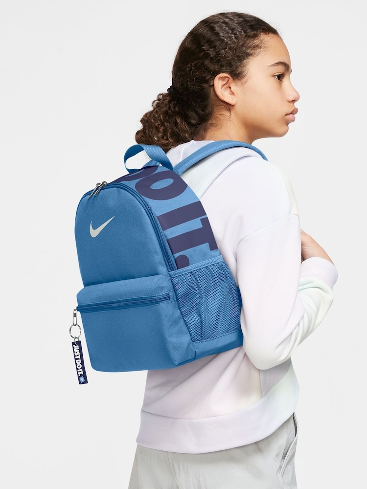 Nike Kids Mini Brasilia JDI Mochila - Imagen 1 de 6