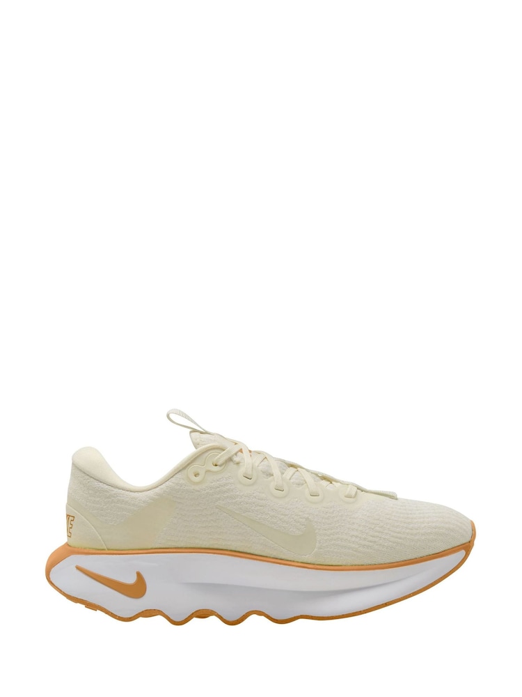 Nike Cream Motiva Premium Walking Trainers - Image 1 of 5
