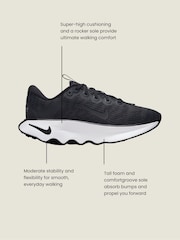 Nike Cream Motiva Premium Walking Trainers - Image 5 of 5