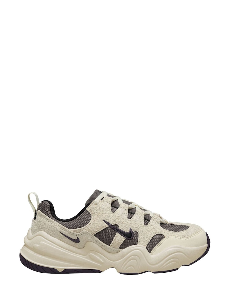 Beige/Braun - Nike Tech Hera Sneaker - Bild 1 von 3