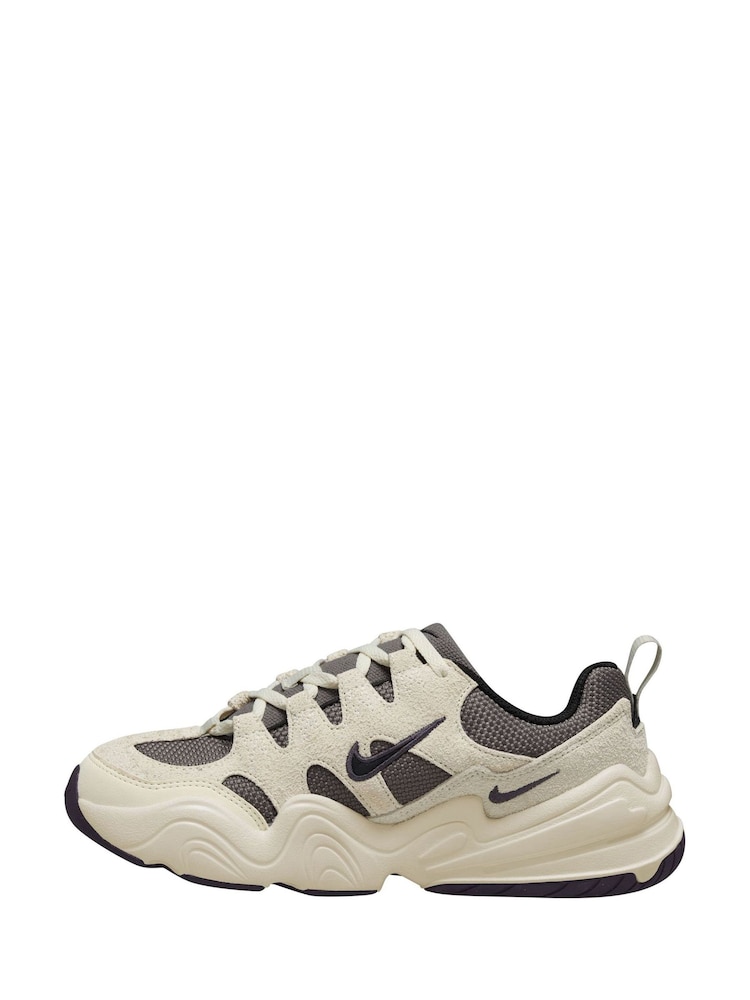 Beige/Braun - Nike Tech Hera Sneaker - Bild 2 von 3