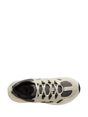 Beige/Braun - Nike Tech Hera Sneaker - Bild 3 von 3