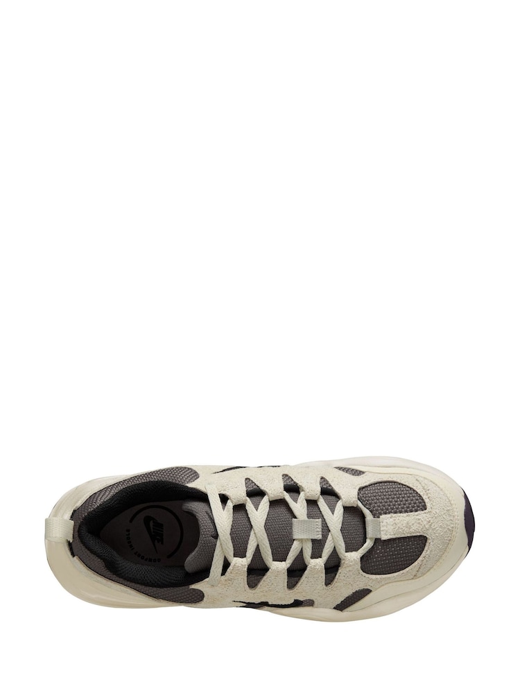 Beige/Braun - Nike Tech Hera Sneaker - Bild 3 von 3