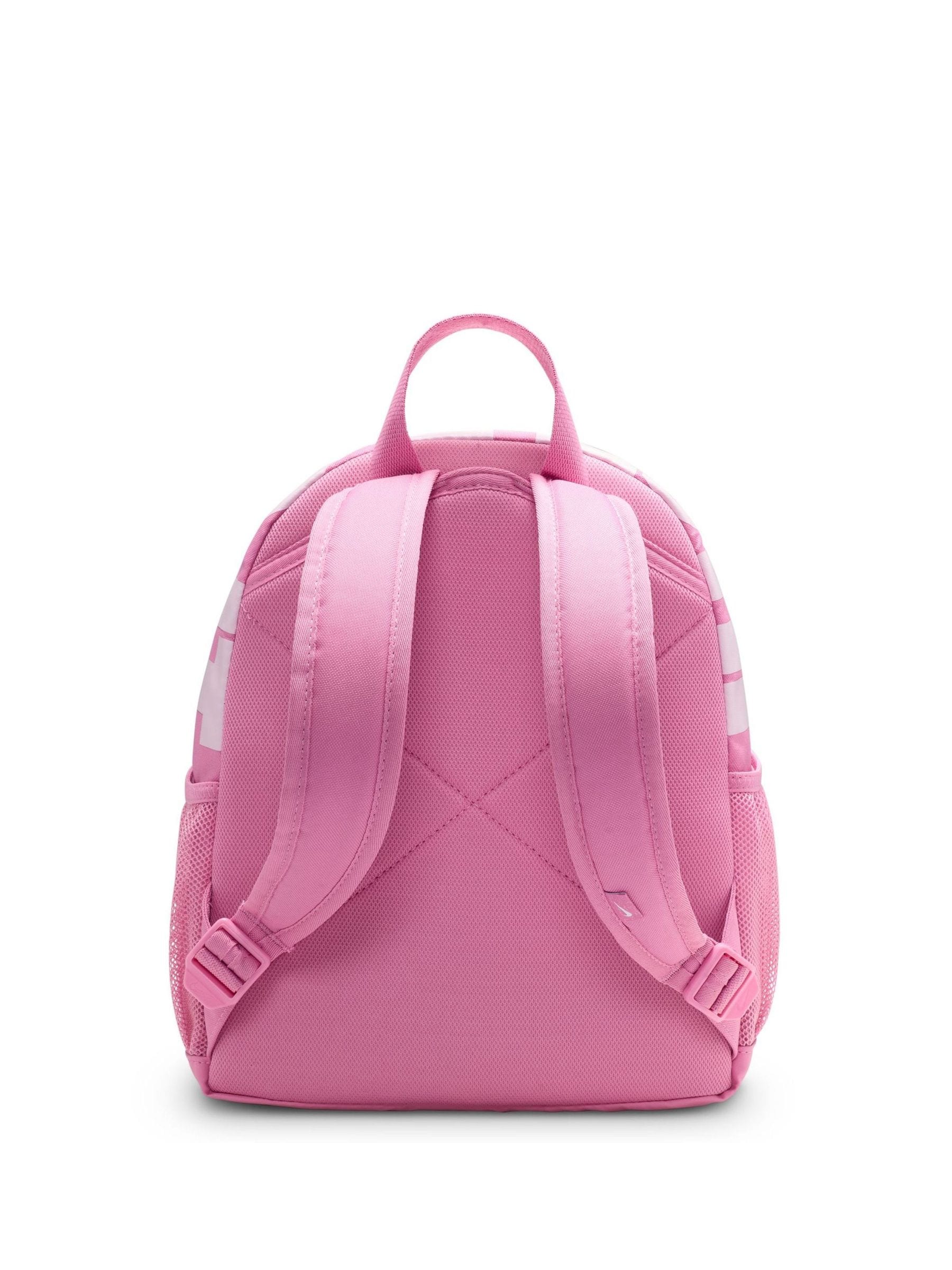 nike brasilia backpack pink
