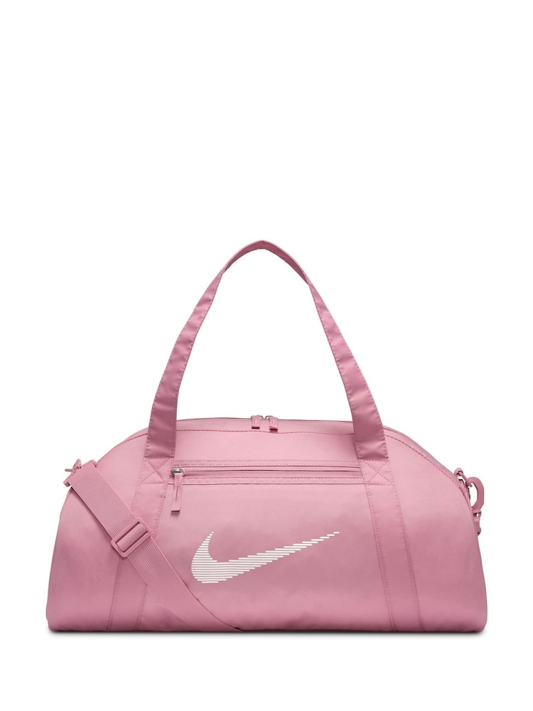 Nike Elemental Pink Gym Club Duffel Bag (24L) - Image 1 of 12