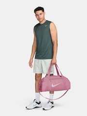 Nike Elemental Pink Gym Club Duffel Bag (24L) - Image 10 of 12