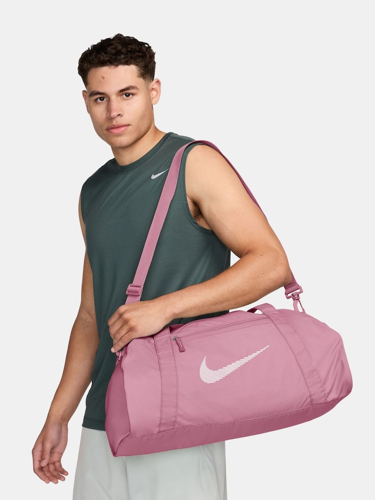 Nike Elemental Pink Gym Club Duffel Bag (24L) - Image 11 of 12