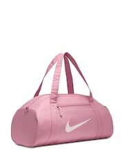 Nike Elemental Pink Gym Club Duffel Bag (24L) - Image 5 of 12