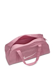 Nike Elemental Pink Gym Club Duffel Bag (24L) - Image 6 of 12