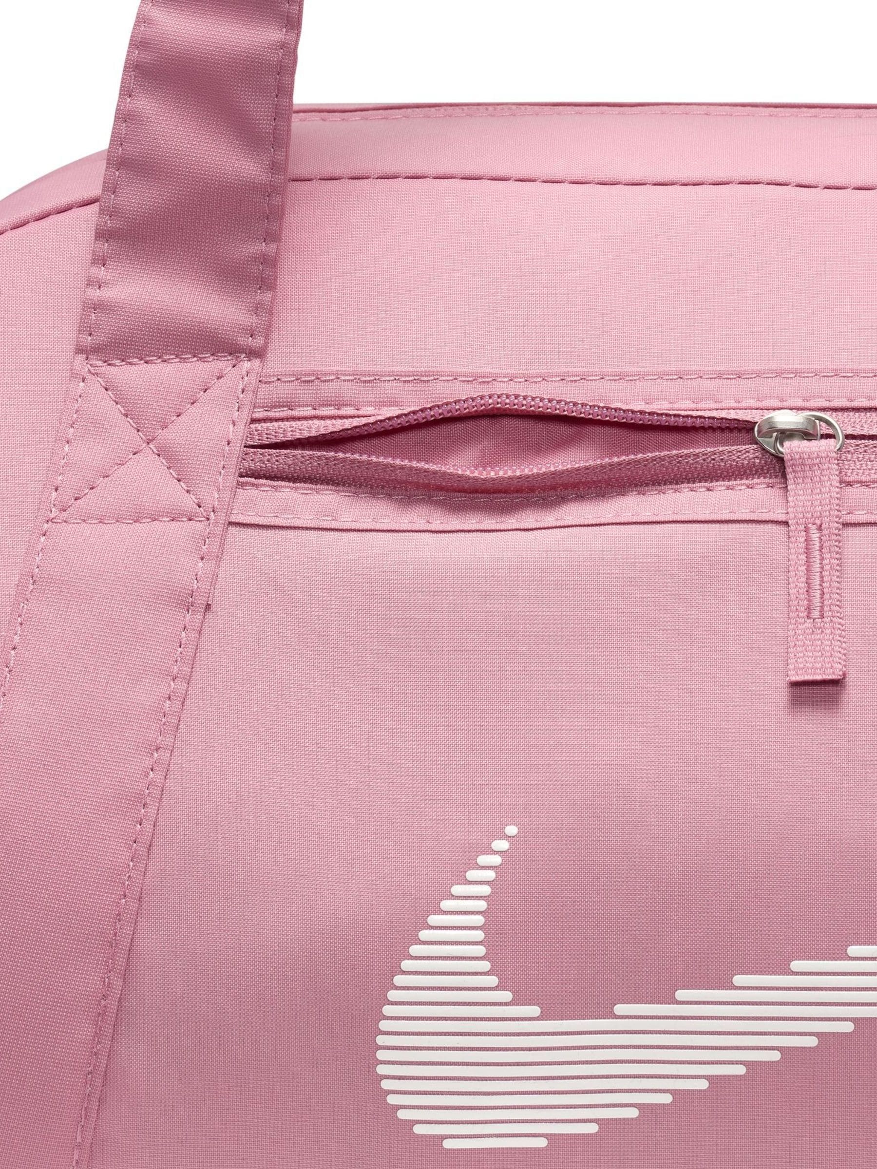 pink nike holdall