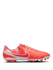 Nike Orange Adults Tiempo Legend 10 Academy Artificial Grass Football Boots - Image 1 of 12