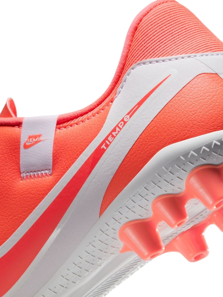 Nike Orange Adults Tiempo Legend 10 Academy Artificial Grass Football Boots - Image 11 of 12