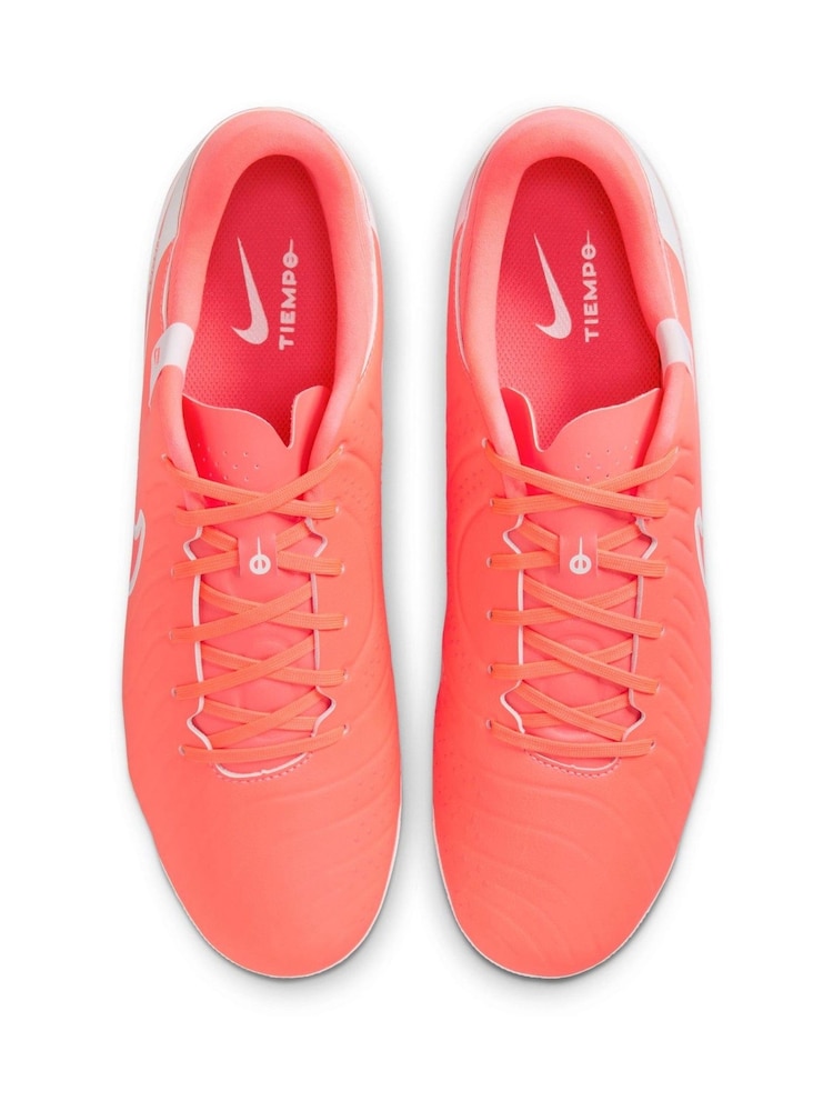 Nike Orange Adults Tiempo Legend 10 Academy Artificial Grass Football Boots - Image 12 of 12