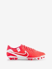 Nike Orange Adults Tiempo Legend 10 Academy Artificial Grass Football Boots - Image 2 of 12