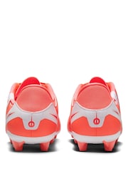 Nike Orange Adults Tiempo Legend 10 Academy Artificial Grass Football Boots - Image 3 of 12