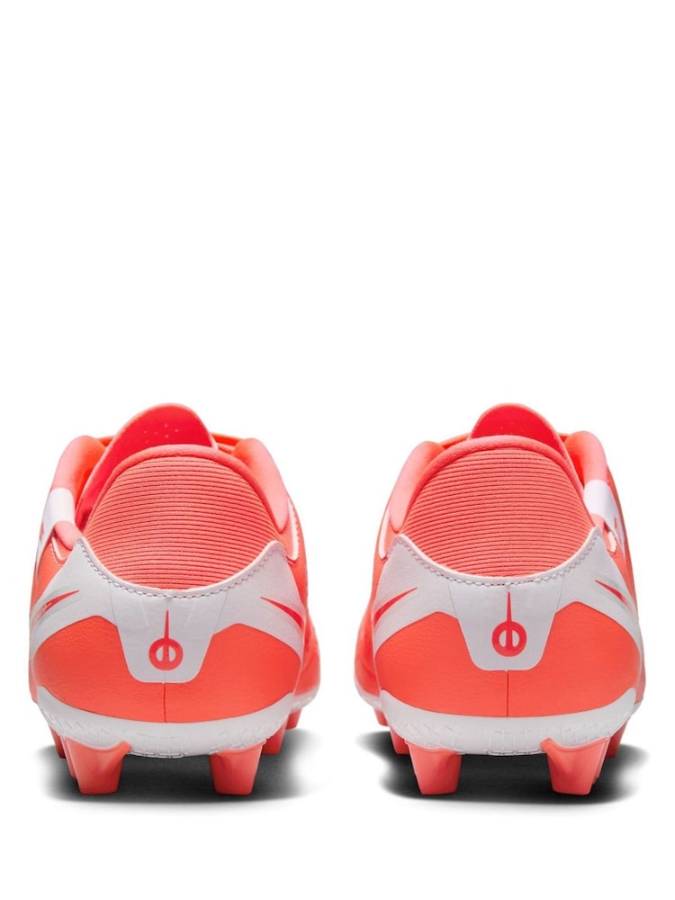 Nike Orange Adults Tiempo Legend 10 Academy Artificial Grass Football Boots - Image 3 of 12