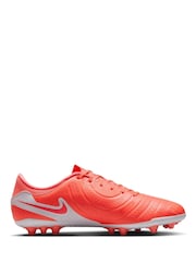 Nike Orange Adults Tiempo Legend 10 Academy Artificial Grass Football Boots - Image 5 of 12