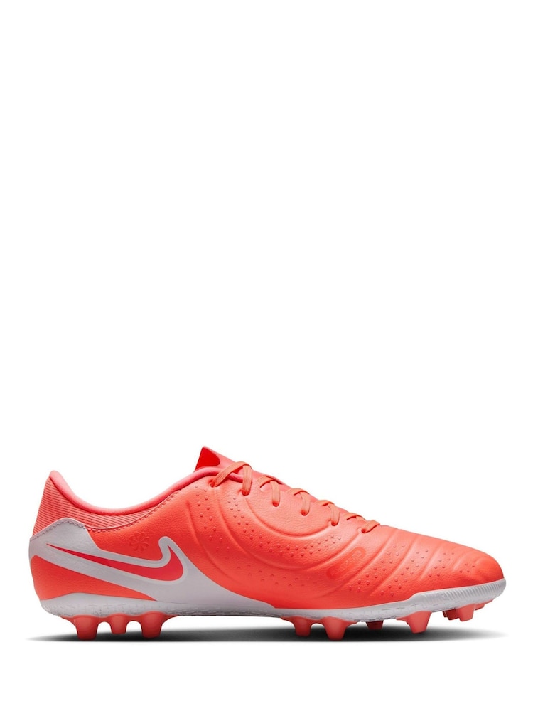 Nike Orange Adults Tiempo Legend 10 Academy Artificial Grass Football Boots - Image 5 of 12