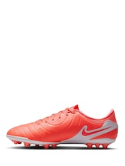 Nike Orange Adults Tiempo Legend 10 Academy Artificial Grass Football Boots - Image 6 of 12