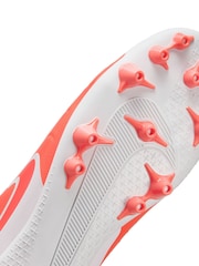 Nike Orange Adults Tiempo Legend 10 Academy Artificial Grass Football Boots - Image 8 of 12