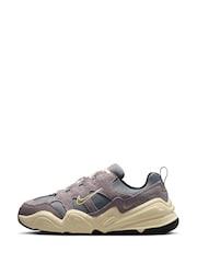 Nike Taupe Brown Tech Hera Trainers - Image 4 of 11